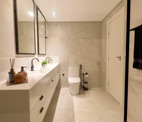 Interior design Dubai home makeover with premium finishes