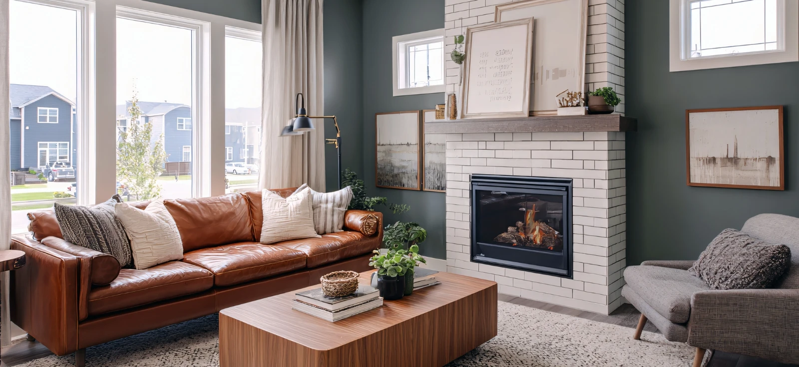 Luxury interior design and finishing services in Dubai for residential and commercial spaces