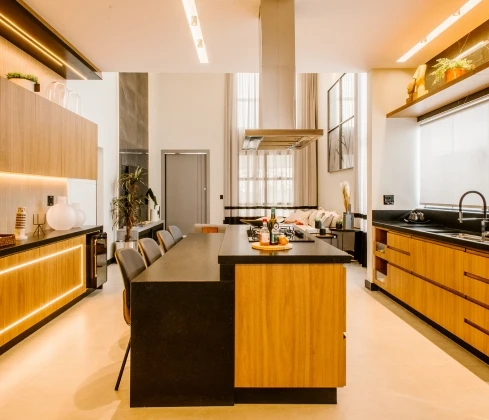 Small kitchen renovation project completed in Dubai UAE