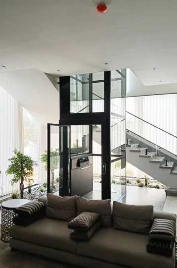 Modern apartment interior design Dubai with elegant space planning and premium finishes