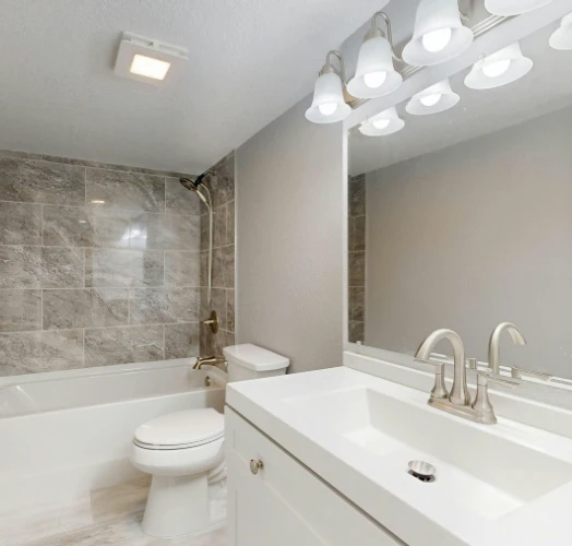 Bathroom renovation services in Dubai by Red Castle Interior