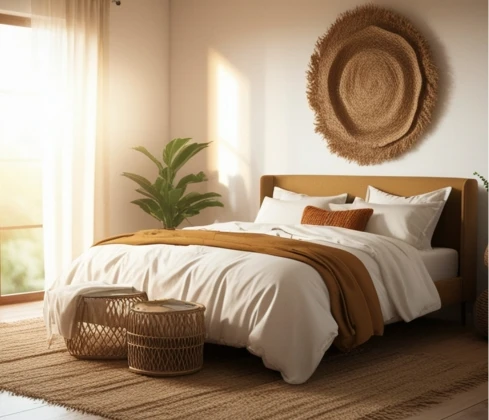 Bedroom and wardrobe turnkey fit-out Dubai with custom interiors