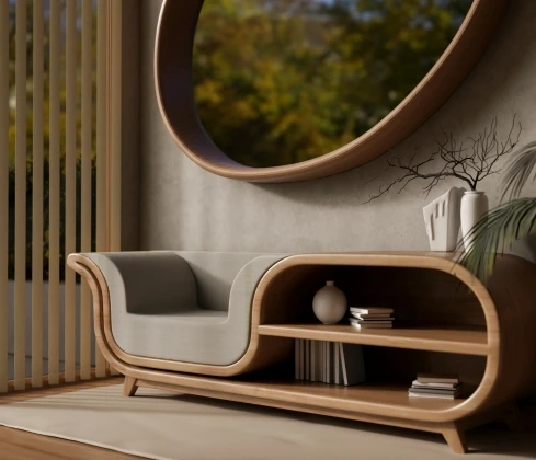 Custom bespoke furniture design services in Dubai