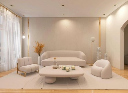 Bespoke interior decor and custom furniture design for modern homes in Dubai