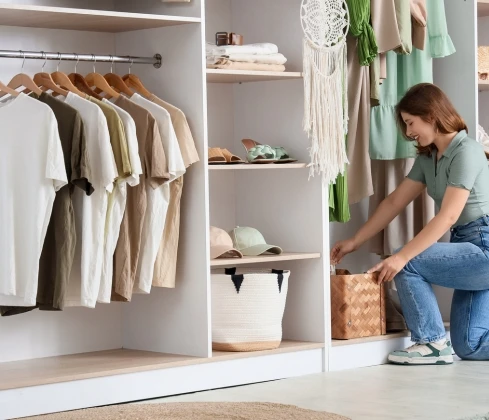 bespoke wardrobe design dubai