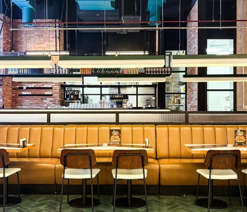 Commercial Interior Design Dubai - Red Castle Interior