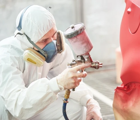 Commercial painting services in Dubai for office interiors with minimal disruption