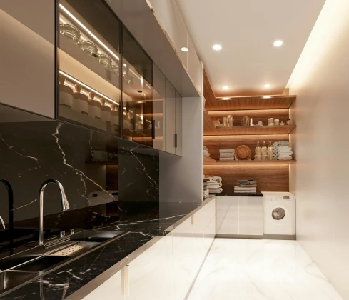 Corporate lobby interior design Dubai creating strong first impressions