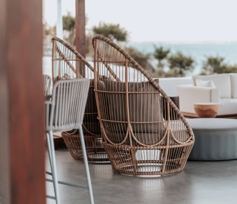 Detailed craftsmanship of custom wooden furniture for interiors