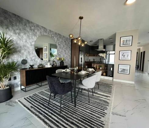 Family home interior design Dubai focused on comfort functionality and timeless style