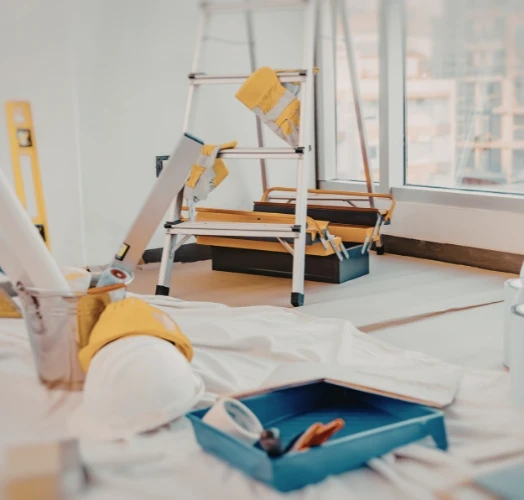 Full home renovation services in Dubai by Red Castle Interior