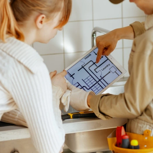 Home renovation planning and interior design process made simple by Red Castle Interior