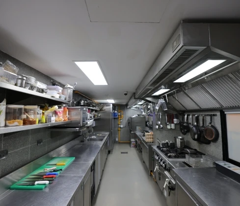 Hospitality interior design Dubai for restaurants cafes and lounges