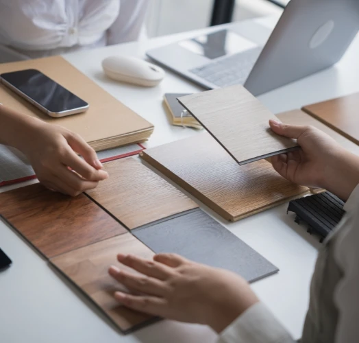 Professional interior design and space planning services in Dubai