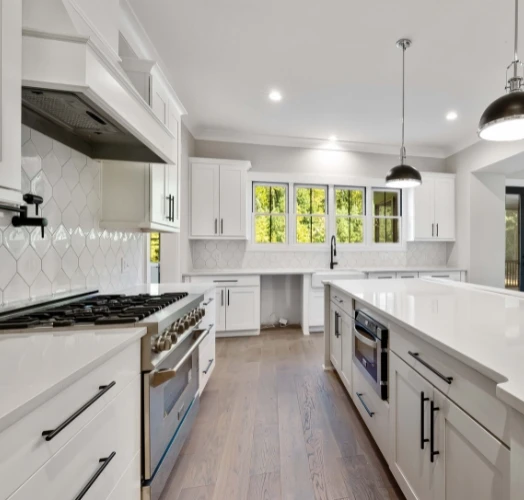 Modern kitchen renovation services in Dubai