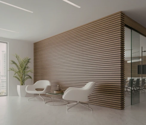 Modern apartment interior design in Dubai with clean lines and smart layouts