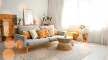 Modern living room furniture layout designed for comfort and functionality