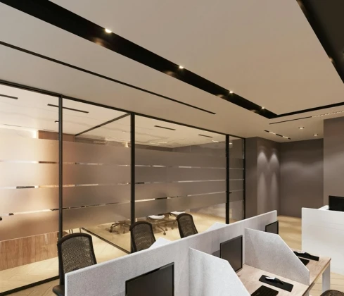 Office interior design Dubai enhancing productivity and employee comfort