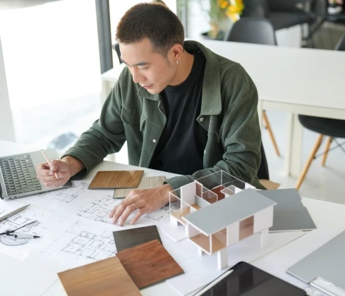 Premium interior design and strategic space planning service in Dubai residence