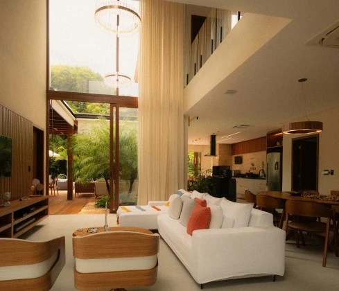 Luxury villa interior design project in Emirates Hills Dubai by Red Castle Interior