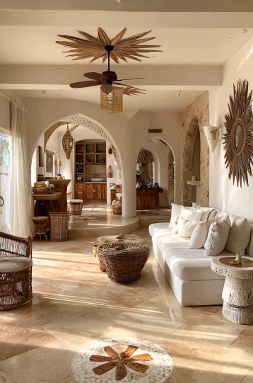 Modern villa interior design and fit-out services in Dubai UAE