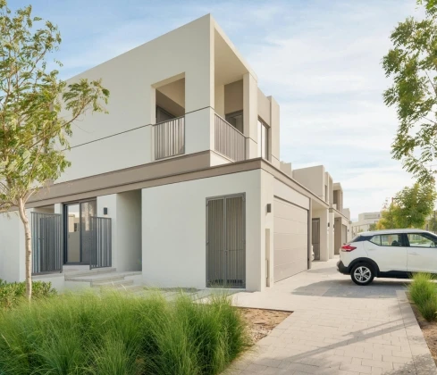 Modern villa interior fit-out project in Palm Jumeirah Dubai