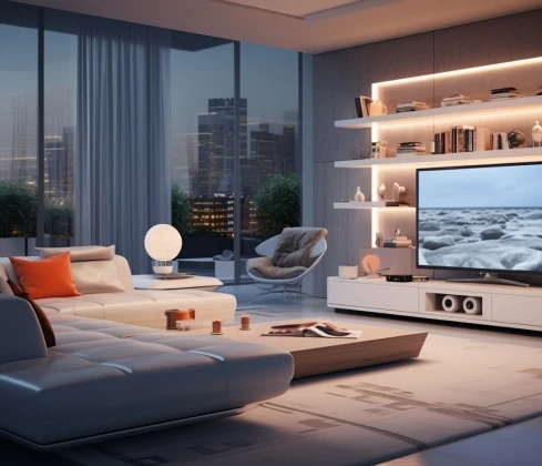 Luxury villa interior design in Dubai by Red Castle Interior