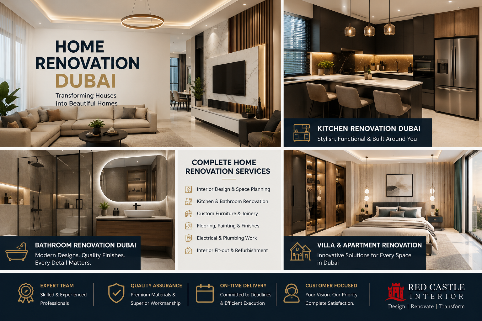 Home Renovation Dubai