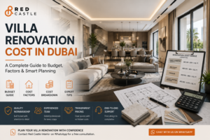 Villa Renovation Cost in Dubai: What Home owners Need to Know